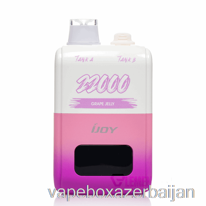 E-Juice Vape iJoy SD22000 Disposable Grape Jelly